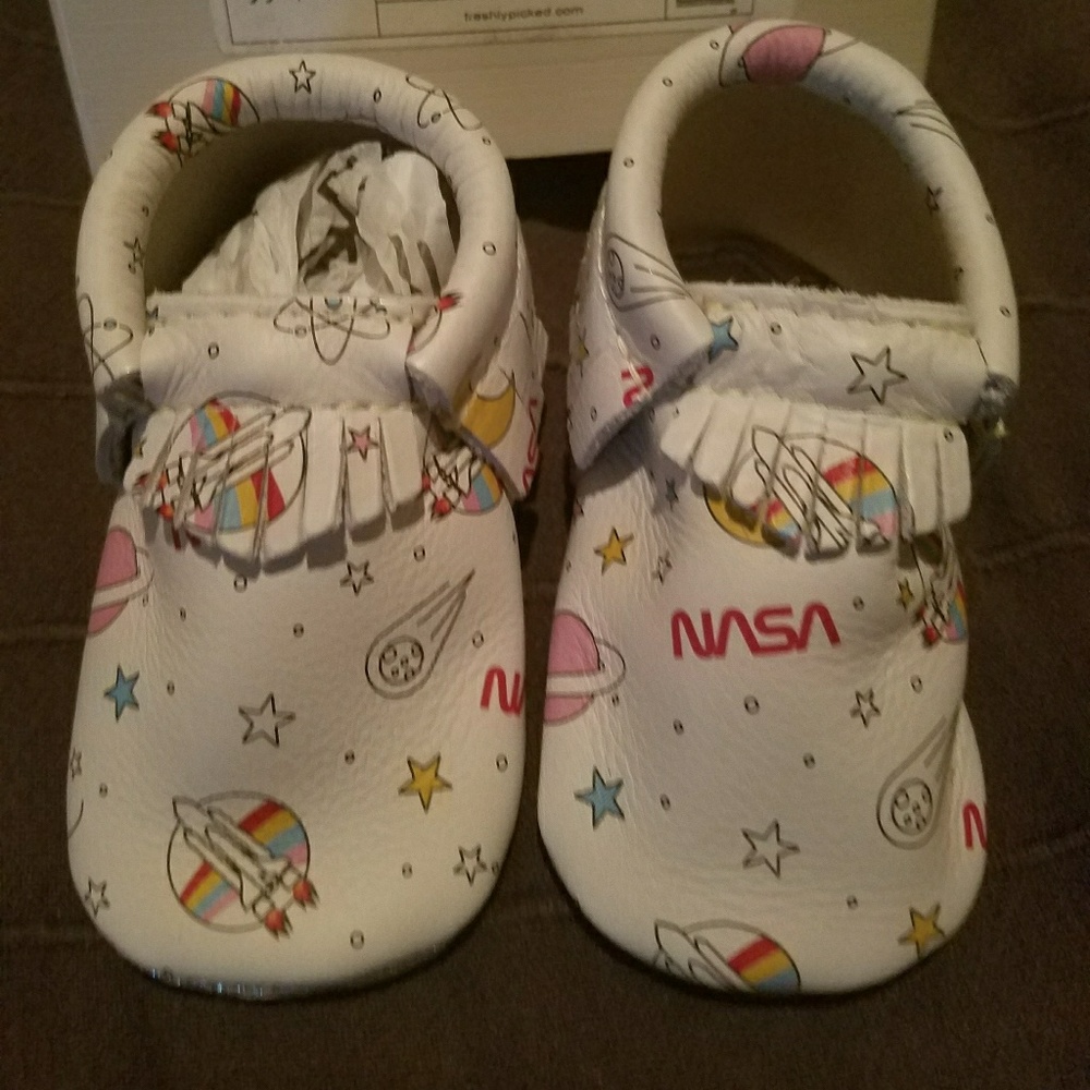 Freshly picked Intergalactic moccasin